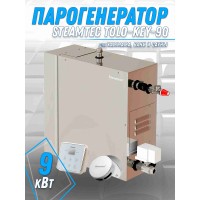 Steamtec TOLO KEY 90 - 9кВт (ВЛАГОСТОЙКИЙ модуль управления), парогенератор для хамама и турецкой бани